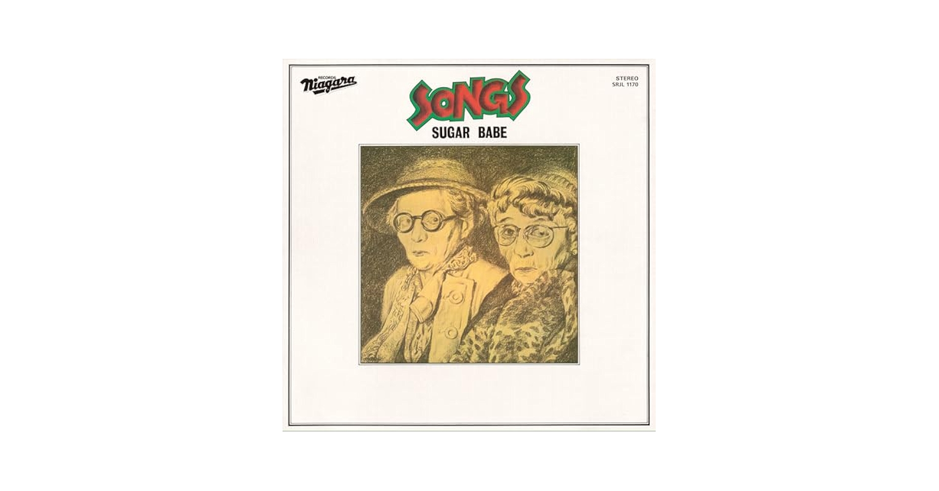SONGS / Sugar Babe レコード Sugar Babe: Songs (Tatsuro Yamashita) (180g, Japan Import
